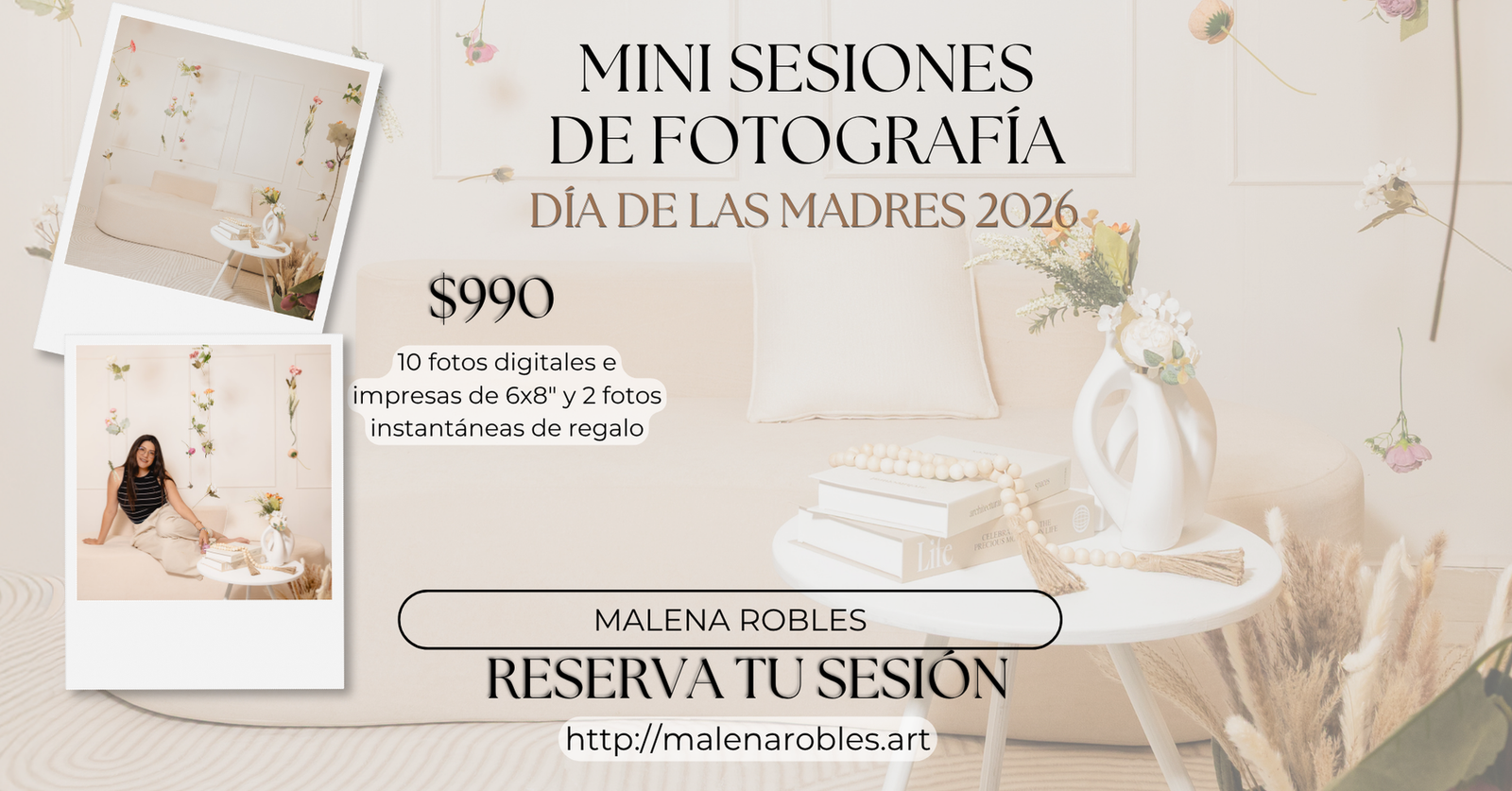 Mini Sesión de Día de las Madres