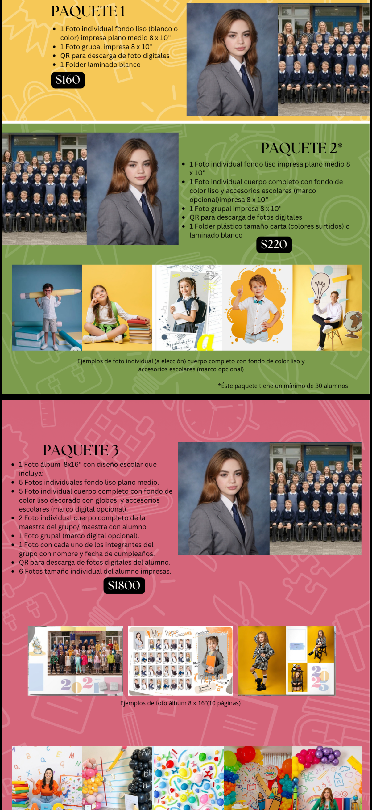 Más información sobre Sesión de Graduación